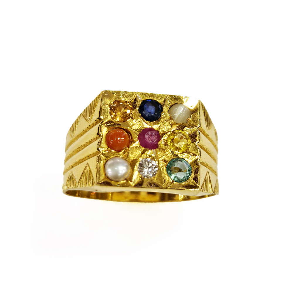 NAVARATNA RING
